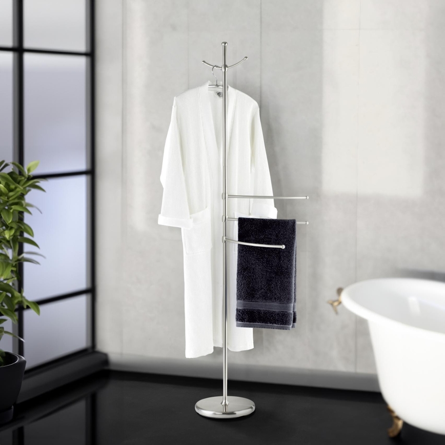 WENKO 16827100 - Statīvs ADIAMO 28x170 cm sudraba