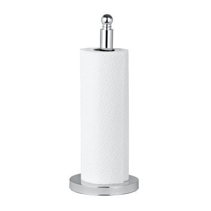 WENKO 16878100 - Tualetes papīra turētājs VITERBO 14x35 cm sudraba