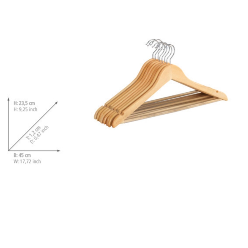 WENKO 17219008100 - ECO pakaramie 45x23,5 cm brūni