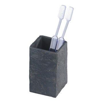 WENKO 17920100 - Krūzīte SLATE ROCK 6,4x10,5 cm antracīts