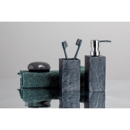 WENKO 17920100 - Krūzīte SLATE ROCK 6,4x10,5 cm antracīts