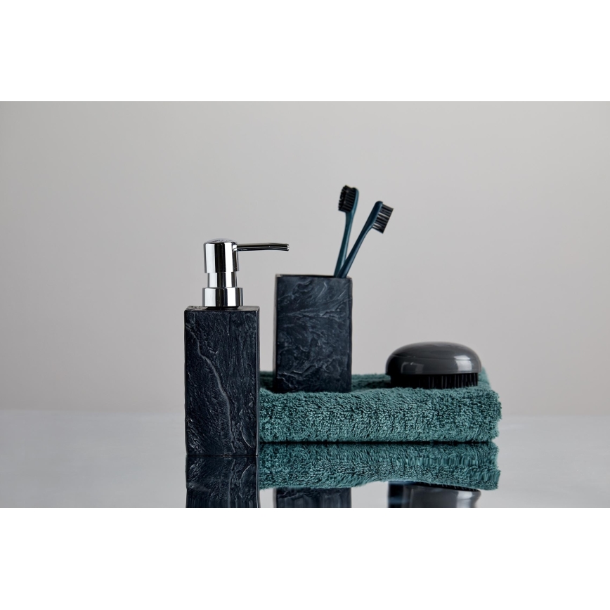 WENKO 17920100 - Krūzīte SLATE ROCK 6,4x10,5 cm antracīts