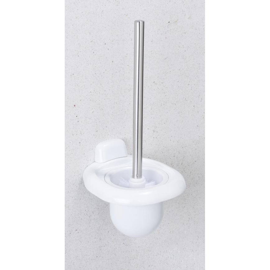 WENKO 17947100 - WC birste PURE 15,5x36 cm balta