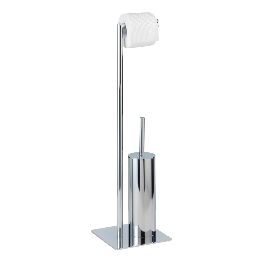 WENKO 18562100 - WC birste RECCO 20x71,5 cm spīdīgs hroms