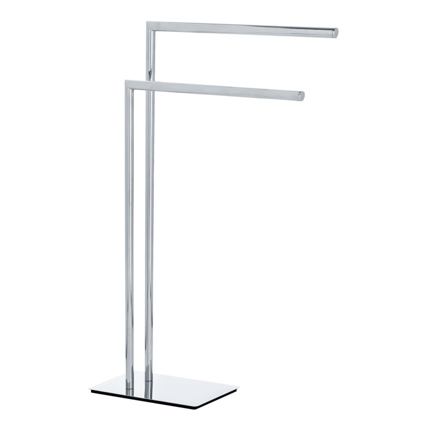 WENKO 18563100 - Dvieļu statīvs RECCO 48x80,5 cm spīdīgs hroms