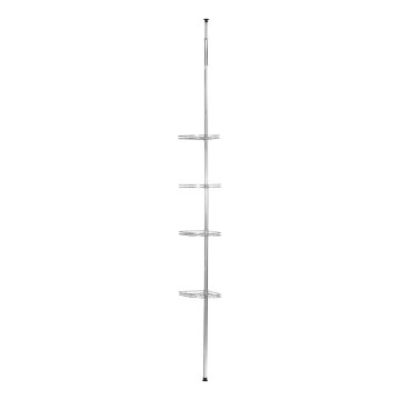 WENKO 18596100-Stūra elements PREA 28x200 cm nerūsējošais tērauds/spīdīgs hroms