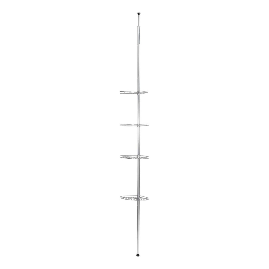 WENKO 18596100-Stūra elements PREA 28x200 cm nerūsējošais tērauds/spīdīgs hroms
