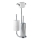 WENKO 18730100 - WC birste UNIVERSALO 20x62,5 cm spīdīgs hroms