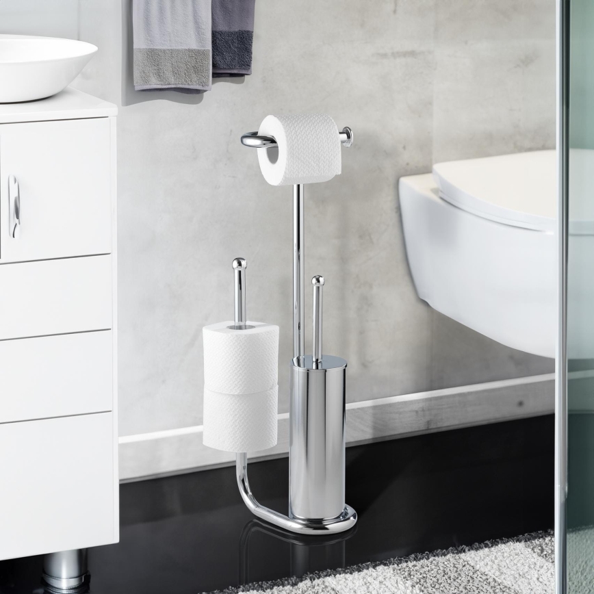 WENKO 18730100 - WC birste UNIVERSALO 20x62,5 cm spīdīgs hroms