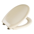WENKO 18760100-WC sēdeklis OTTANA 37,5x44,5 cm bēšs/sudraba