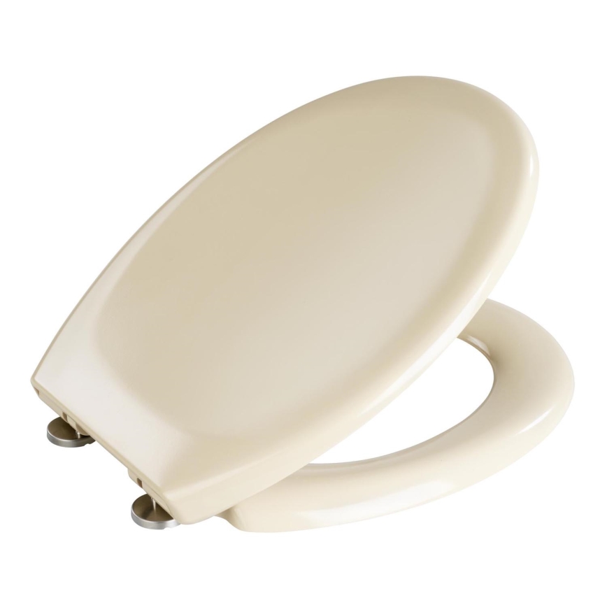 WENKO 18760100-WC sēdeklis OTTANA 37,5x44,5 cm bēšs/sudraba