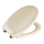 WENKO 18760100-WC sēdeklis OTTANA 37,5x44,5 cm bēšs/sudraba