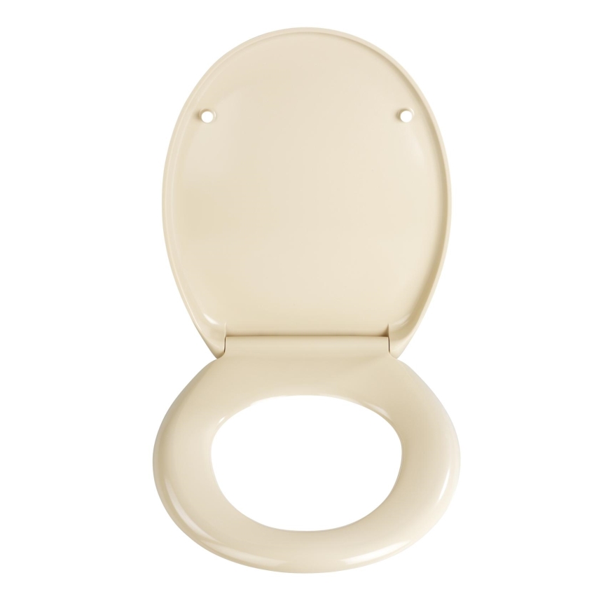 WENKO 18760100-WC sēdeklis OTTANA 37,5x44,5 cm bēšs/sudraba