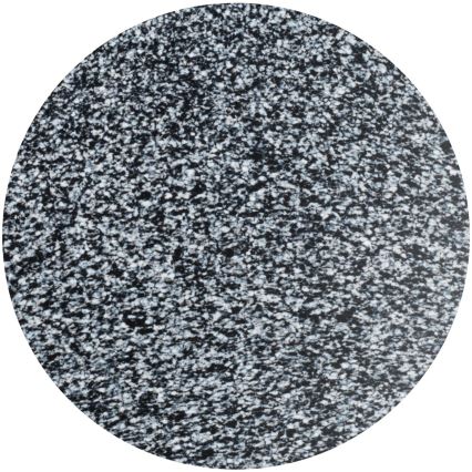 WENKO 18902100-WC sēdeklis OTTANA 44,5x37,5 cm granīts/pelēks/sudrabs