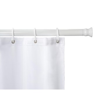 WENKO 19206100 - Dušas stienis FLEX 110 cm balts