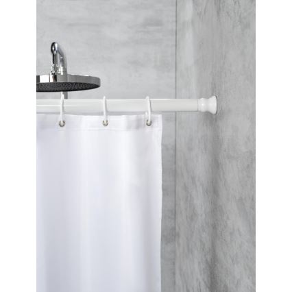 WENKO 19206100 - Dušas stienis FLEX 110 cm balts