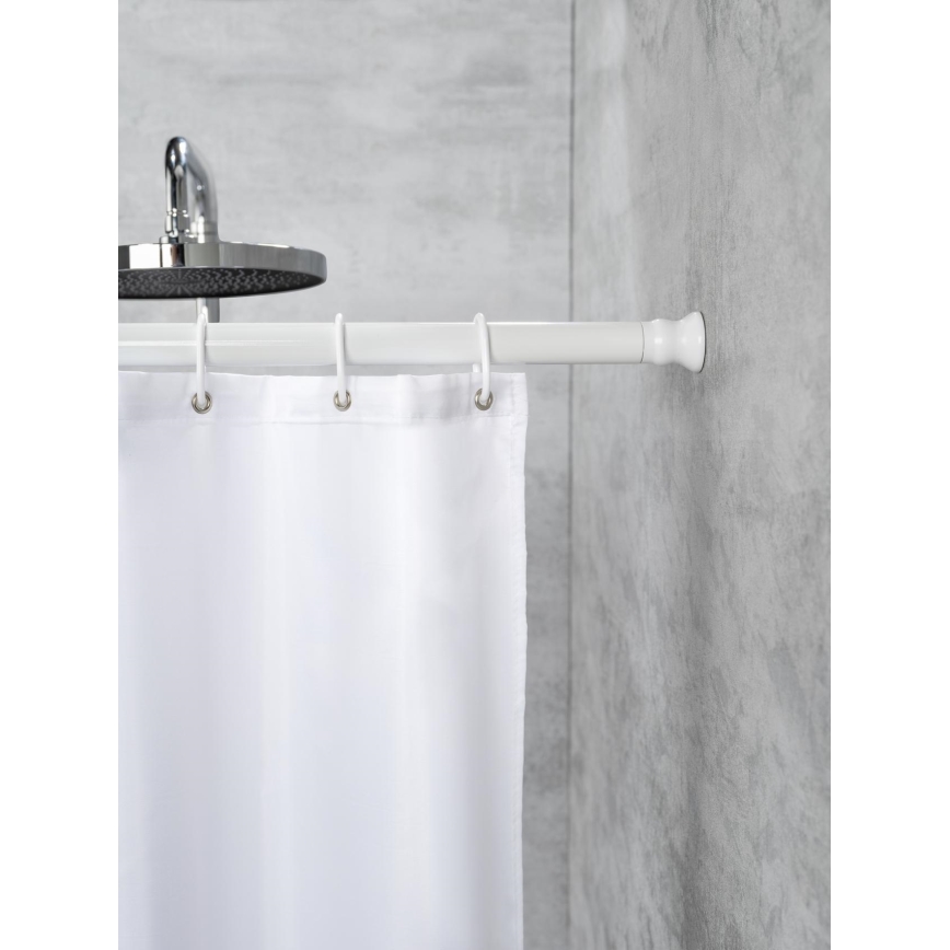 WENKO 19206100 - Dušas stienis FLEX 110 cm balts