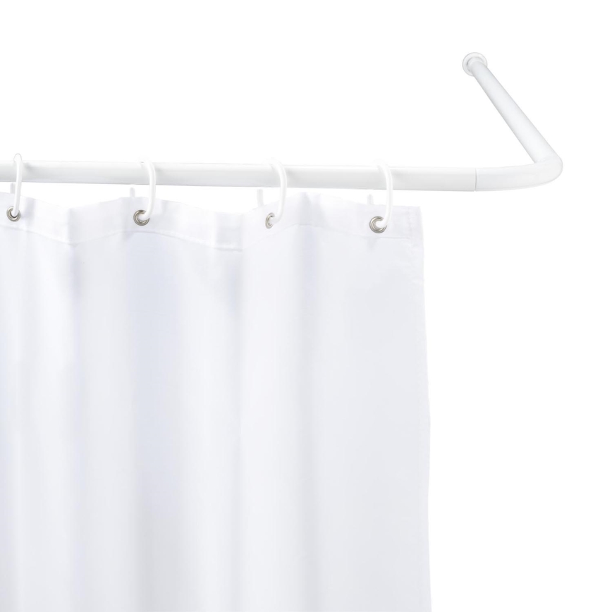 WENKO 19214100 - Stienis UNIVERSAL 2x2 cm balts