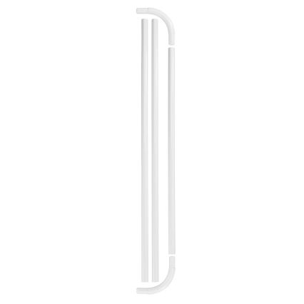 WENKO 19214100 - Stienis UNIVERSAL 2x2 cm balts