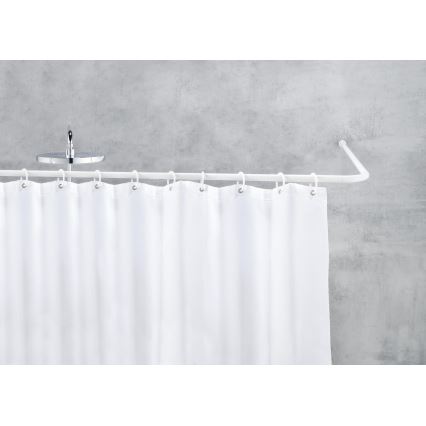 WENKO 19214100 - Stienis UNIVERSAL 2x2 cm balts