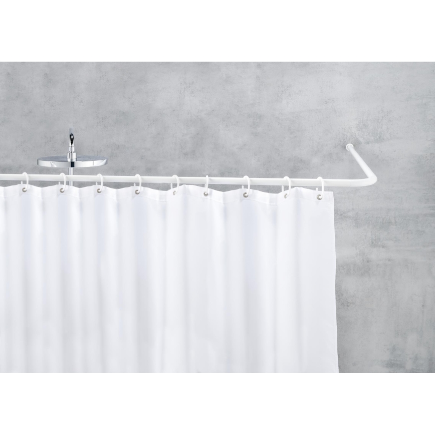 WENKO 19214100 - Stienis UNIVERSAL 2x2 cm balts