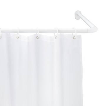 WENKO 19216100 - Stieņa turētājs UNIVERSAL 2,5x2,5 cm balts