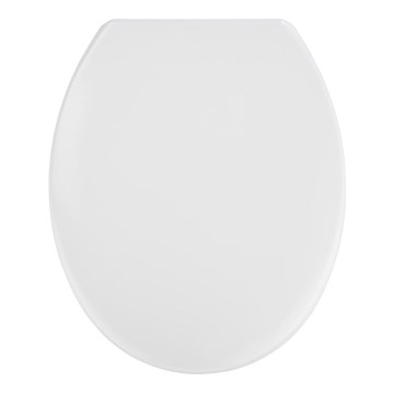 WENKO 19539100-WC tualetes sēdeklis VIGONE 37,5x45 cm balts/sudraba