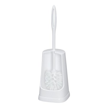 WENKO 19607100 - Tualetes birste SIMPLE 12,5x40 cm balta