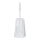 WENKO 19607100 - Tualetes birste SIMPLE 12,5x40 cm balta