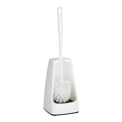 WENKO 19607100 - Tualetes birste SIMPLE 12,5x40 cm balta