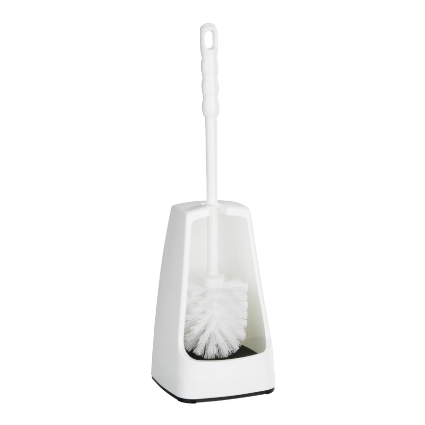 WENKO 19607100 - Tualetes birste SIMPLE 12,5x40 cm balta