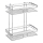 WENKO 20410100 - Premium plaukts no nerūsējošā tērauda, 24 x 27 cm, sudraba