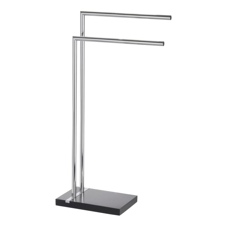 WENKO 20461100 - Dvieļu stends NOBLE 45,5x82 cm hroms/melns