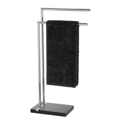 WENKO 20461100 - Dvieļu stends NOBLE 45,5x82 cm hroms/melns
