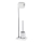 WENKO 20486100 - WC birste NOBLE 20x74 cm hromēta/balta