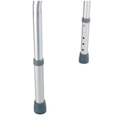 WENKO 206051100-Taburete SECURA 46x53,5 cm balta/sudraba