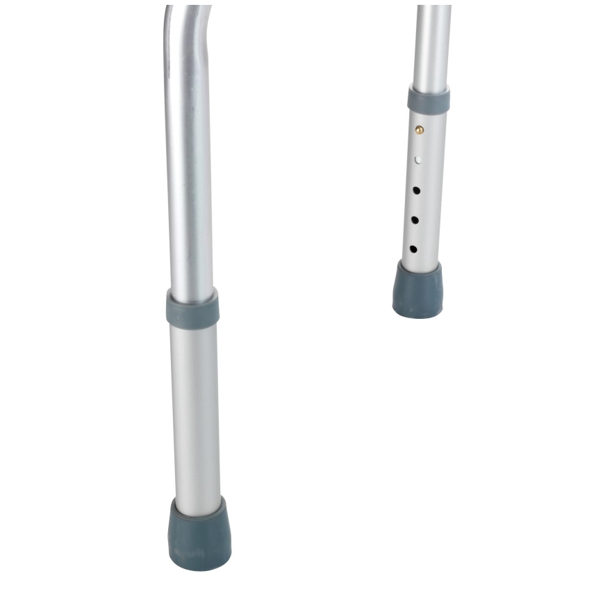 WENKO 206051100-Taburete SECURA 46x53,5 cm balta/sudraba