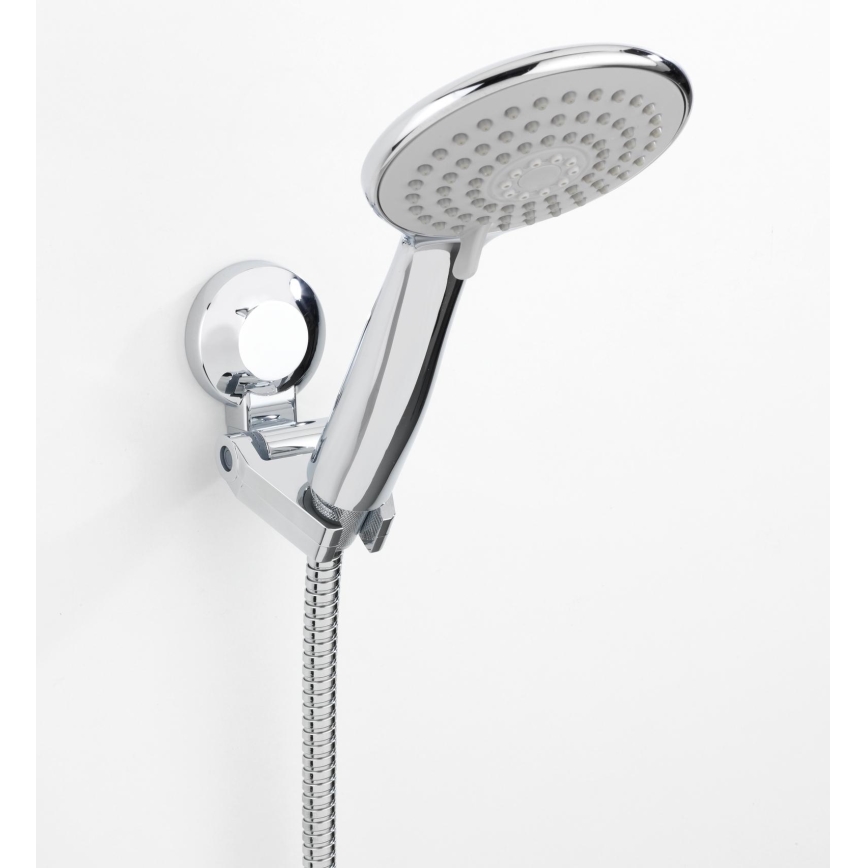 WENKO 20619100-Dušas turētājs FIORINA 6x9 cm spīdīgs hroms