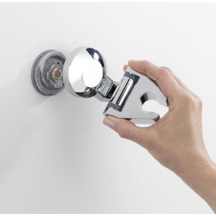 WENKO 20619100-Dušas turētājs FIORINA 6x9 cm spīdīgs hroms