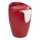 WENKO 20624100 - Taburete CANDY 36x50,5 cm sarkana/melna