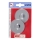 WENKO 20646100-Adapteris CLA+PREM+STYLE AD TL 6x1,4 cm spīdīgs hromējums