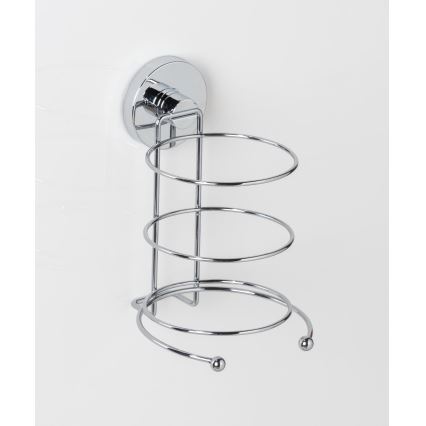 WENKO 20896100-Fēna turētājs VACUUM-LOC MILAZZO 12x17 cm spīdīgs hroms