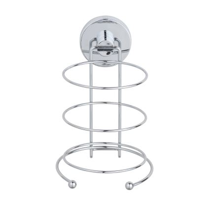 WENKO 20896100-Fēna turētājs VACUUM-LOC MILAZZO 12x17 cm spīdīgs hroms