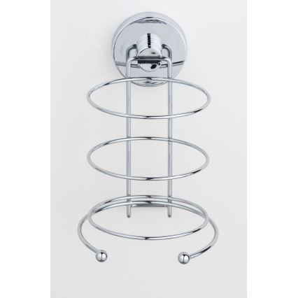 WENKO 20896100-Fēna turētājs VACUUM-LOC MILAZZO 12x17 cm spīdīgs hroms