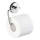 WENKO 20899100-Tualetes papīra turētājs VACUUM-LOC MILAZZO 13x10,5 cm spīdīgs hroms