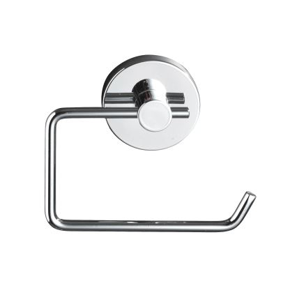 WENKO 20899100-Tualetes papīra turētājs VACUUM-LOC MILAZZO 13x10,5 cm spīdīgs hroms