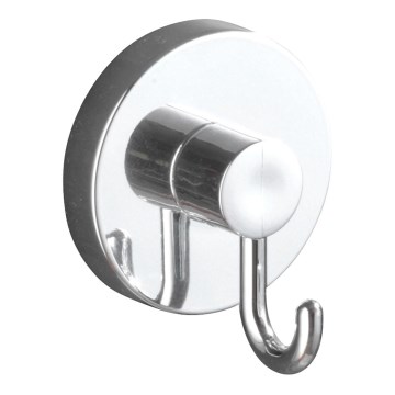 WENKO 20900100-Āķis VACUUM-LOC, apaļš, tērauda, 6x6,7 cm, spīdīgs hroms