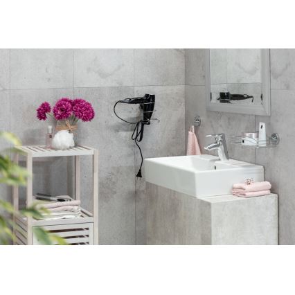 WENKO 20900100-Āķis VACUUM-LOC, apaļš, tērauda, 6x6,7 cm, spīdīgs hroms