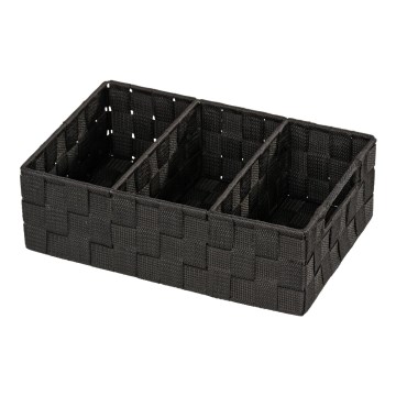 WENKO 20978100 - Organizators ADRIA 32x21 cm melns