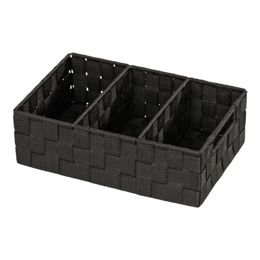WENKO 20978100 - Organizators ADRIA 32x21 cm melns